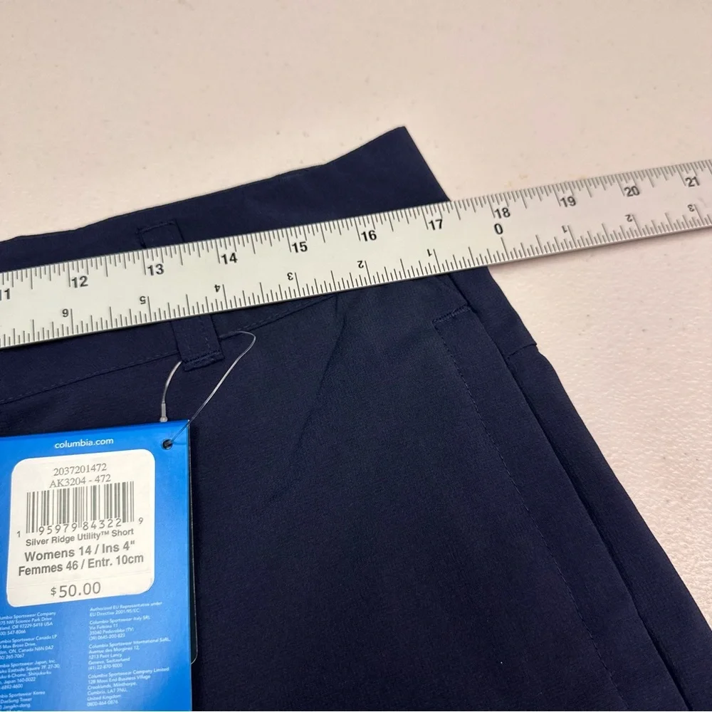 Columbia Dark Blue Women's‎ Shorts